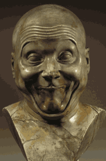 Franx Xavier Messerschmidt. A Prankster. Belvedere, Vienna